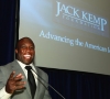 First Annual Kemp Leadership Award Dinner honoring Rep. Paul Ryan (R-WI) with remarks by Washington Redskin All-Pro Middle Linebacker London Fletcher at the Mayflower Hotel. Washington DC Oct. 25, 2011  © Rick Reinhard 2011