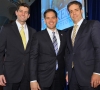 [from left to right] Congressman Paul Ryan, Senator Marco Rubio, James Kemp—President and CEO, Kemp Foundation